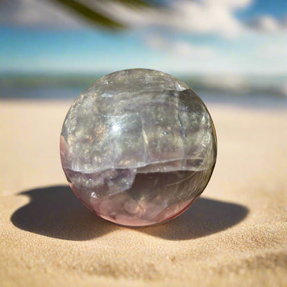 Fluorite Sphere