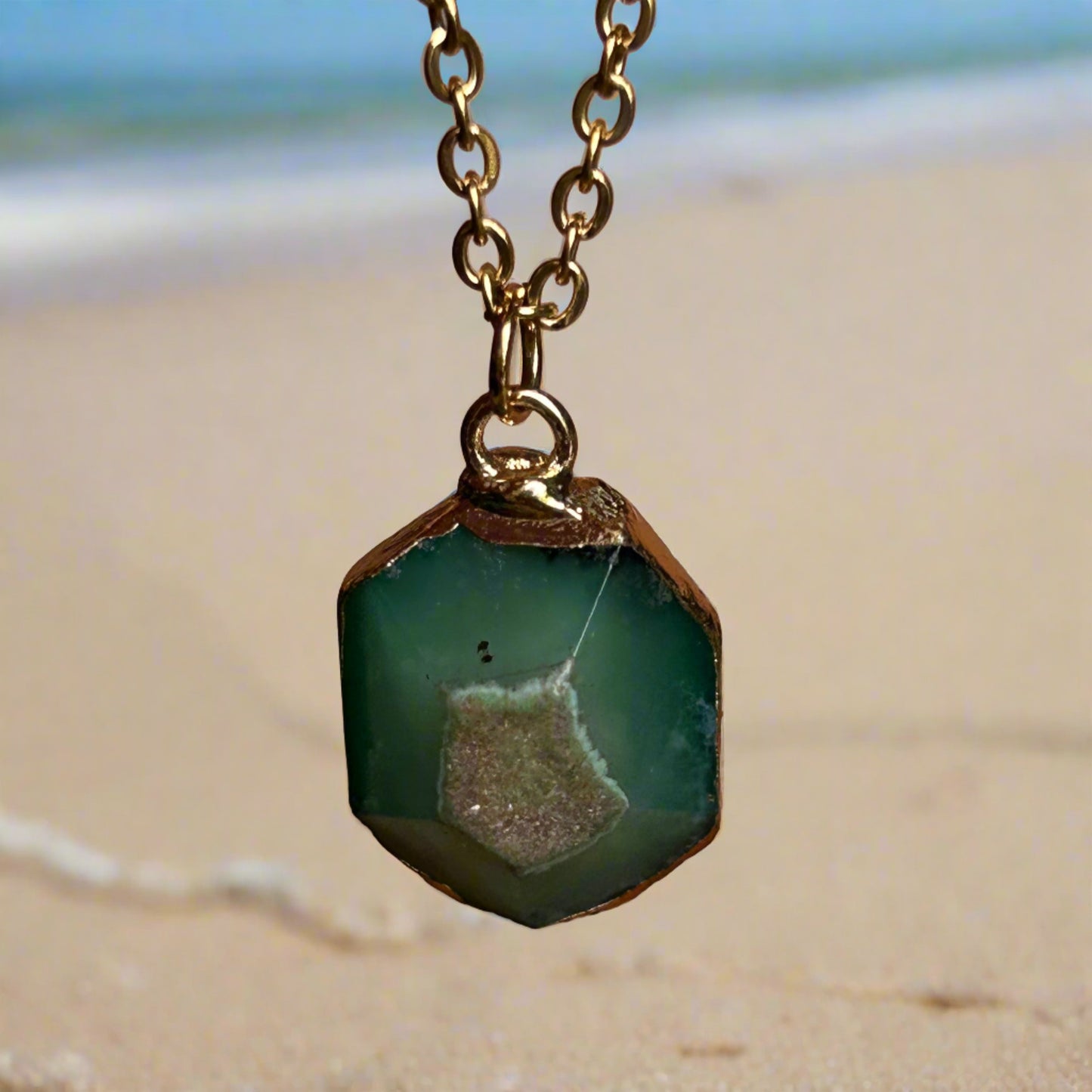 Agate Necklace