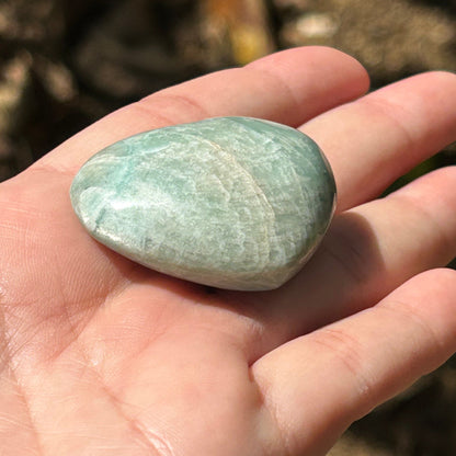 Amazonite Heart