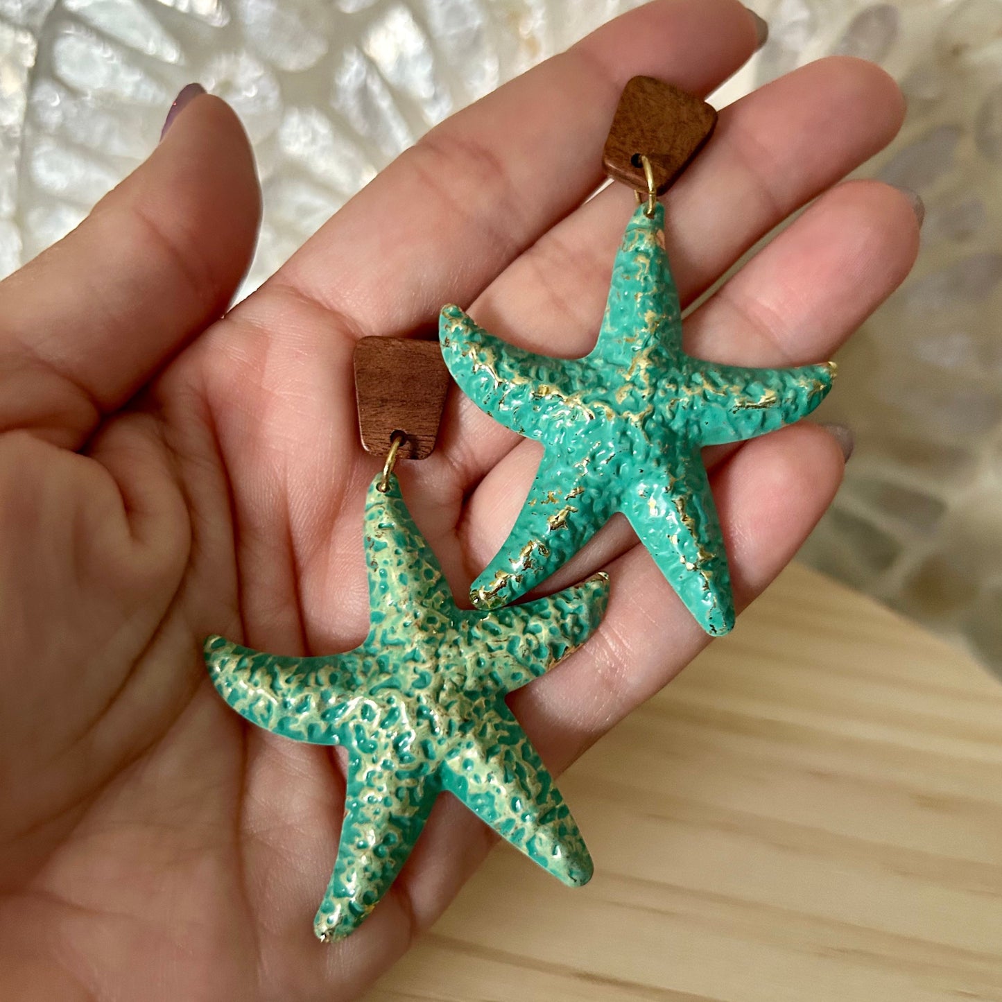 Starfish Earrings