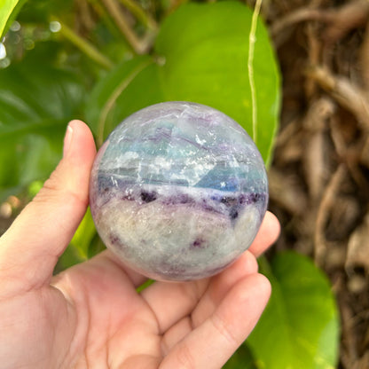 Fluorite Sphere