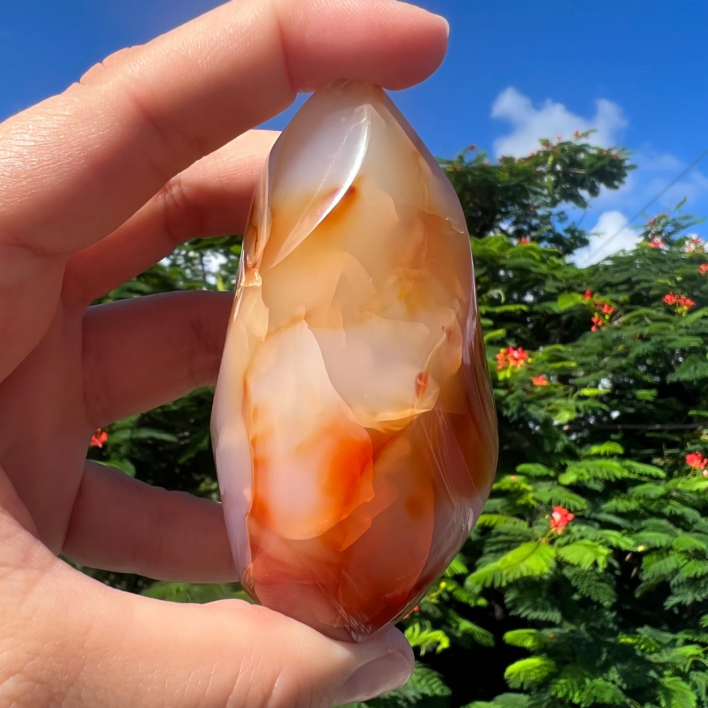 Carnelian Flame