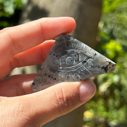 Labradorite Evil Eye