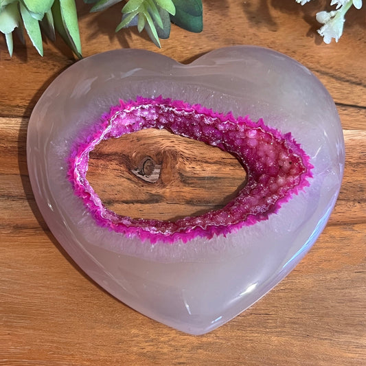 Rose Quartz Heart