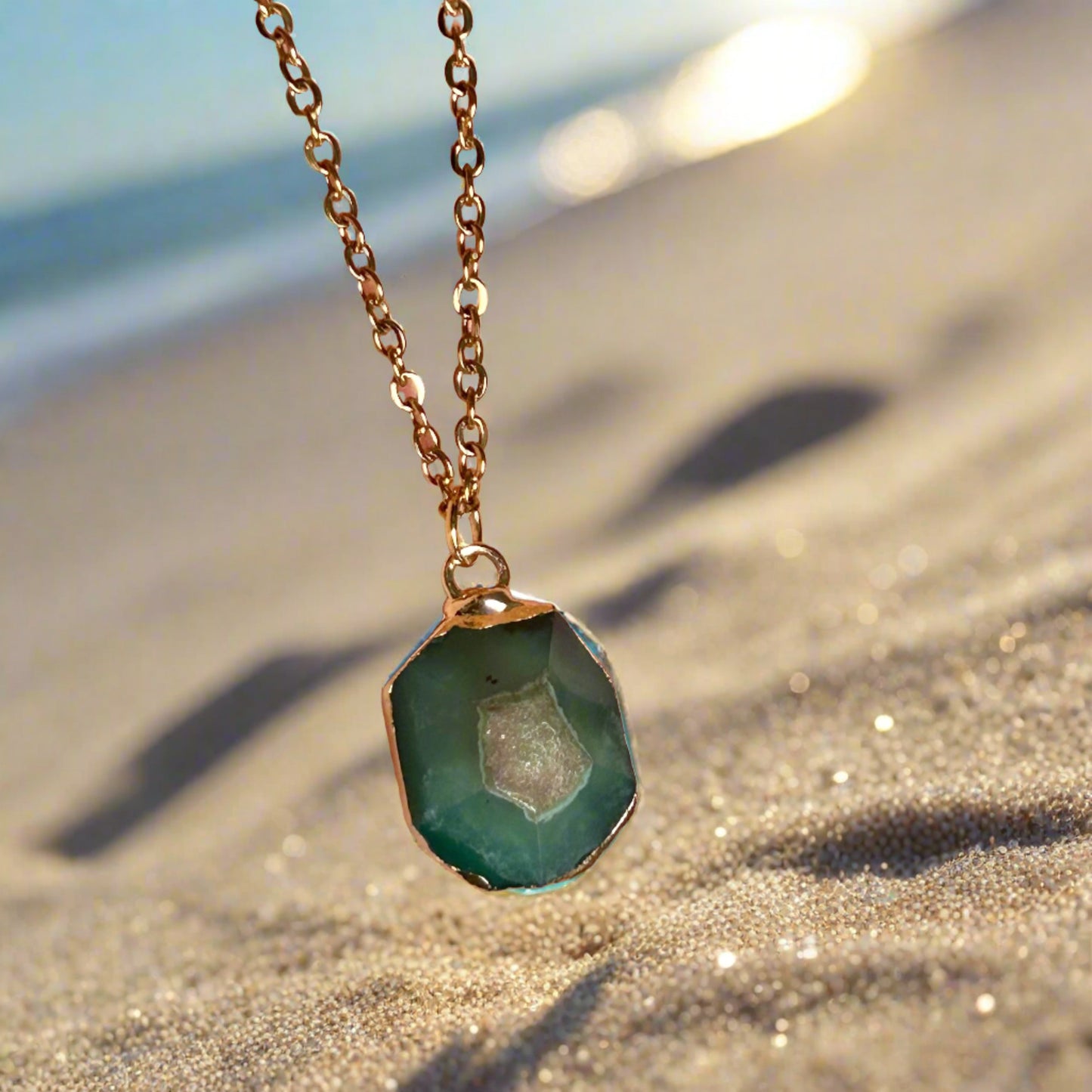 Agate Necklace