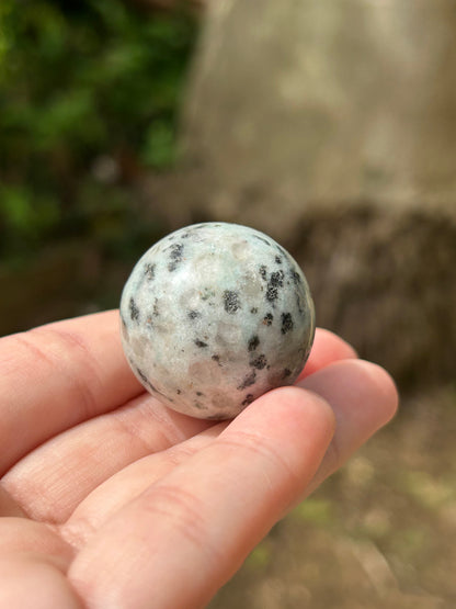 Kiwi Jasper Sphere