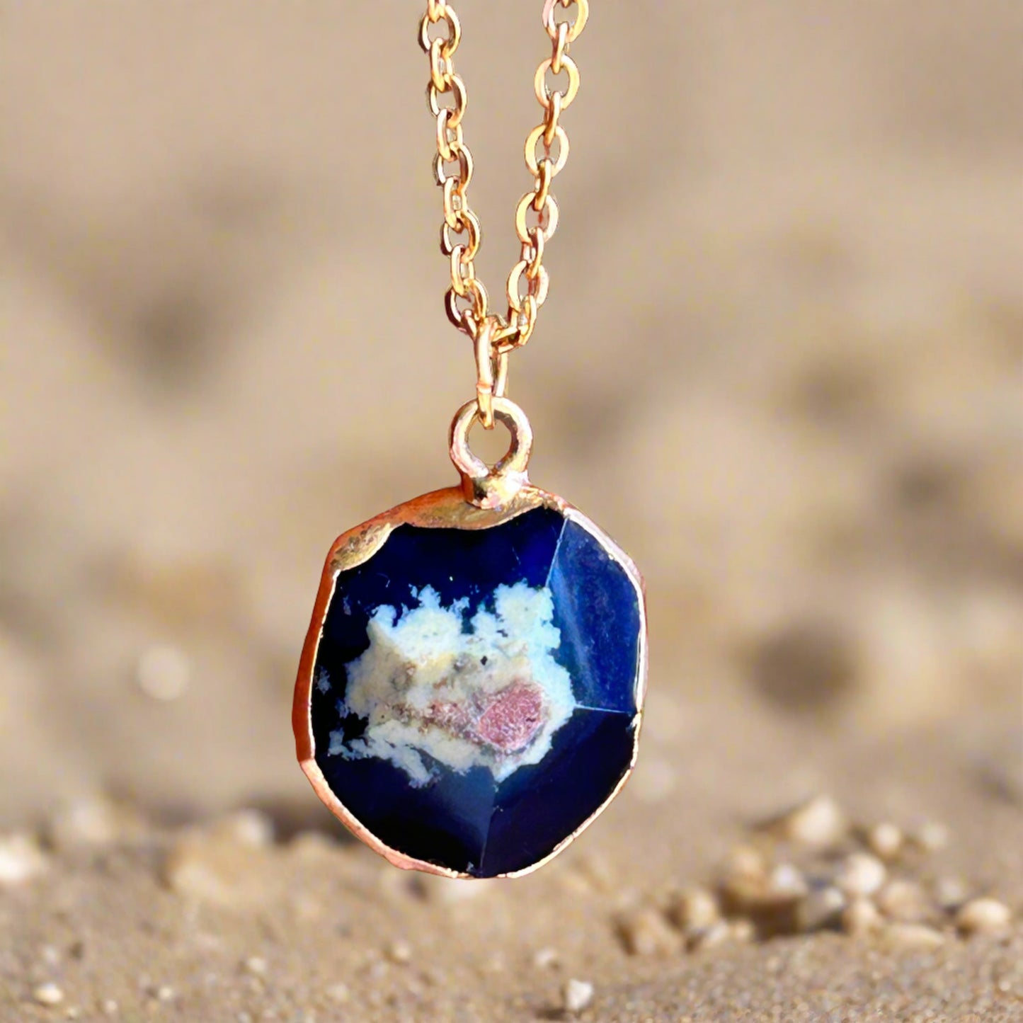 Agate Necklace