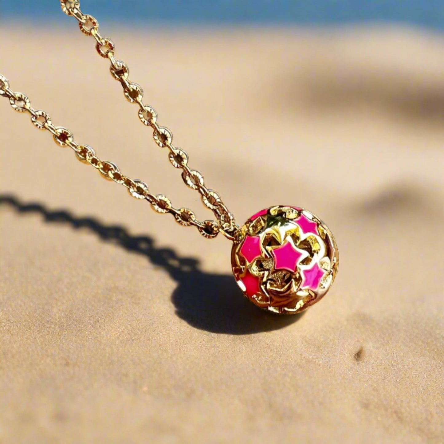 Stars Sphere Necklace