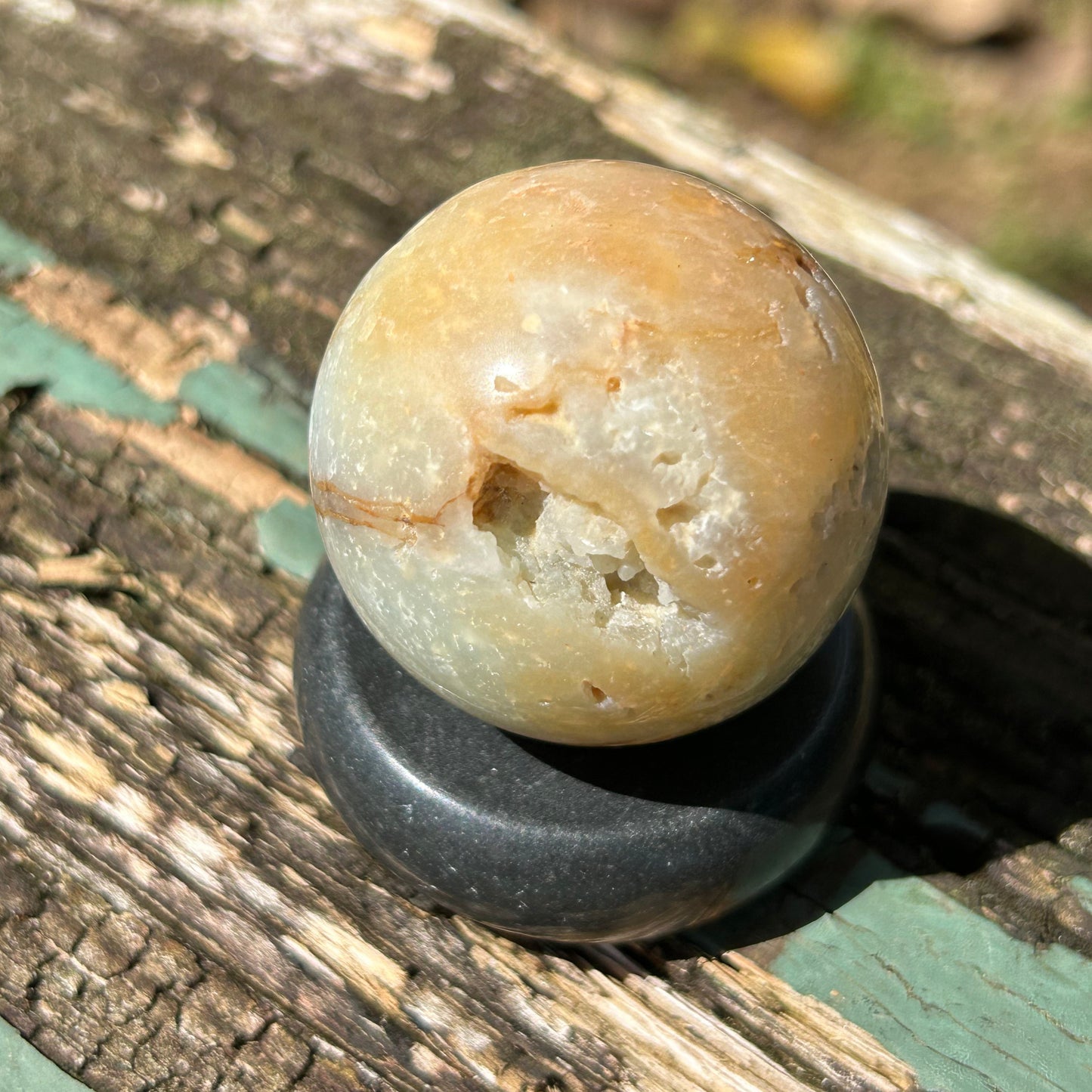 Amazonite Druzy Sphere