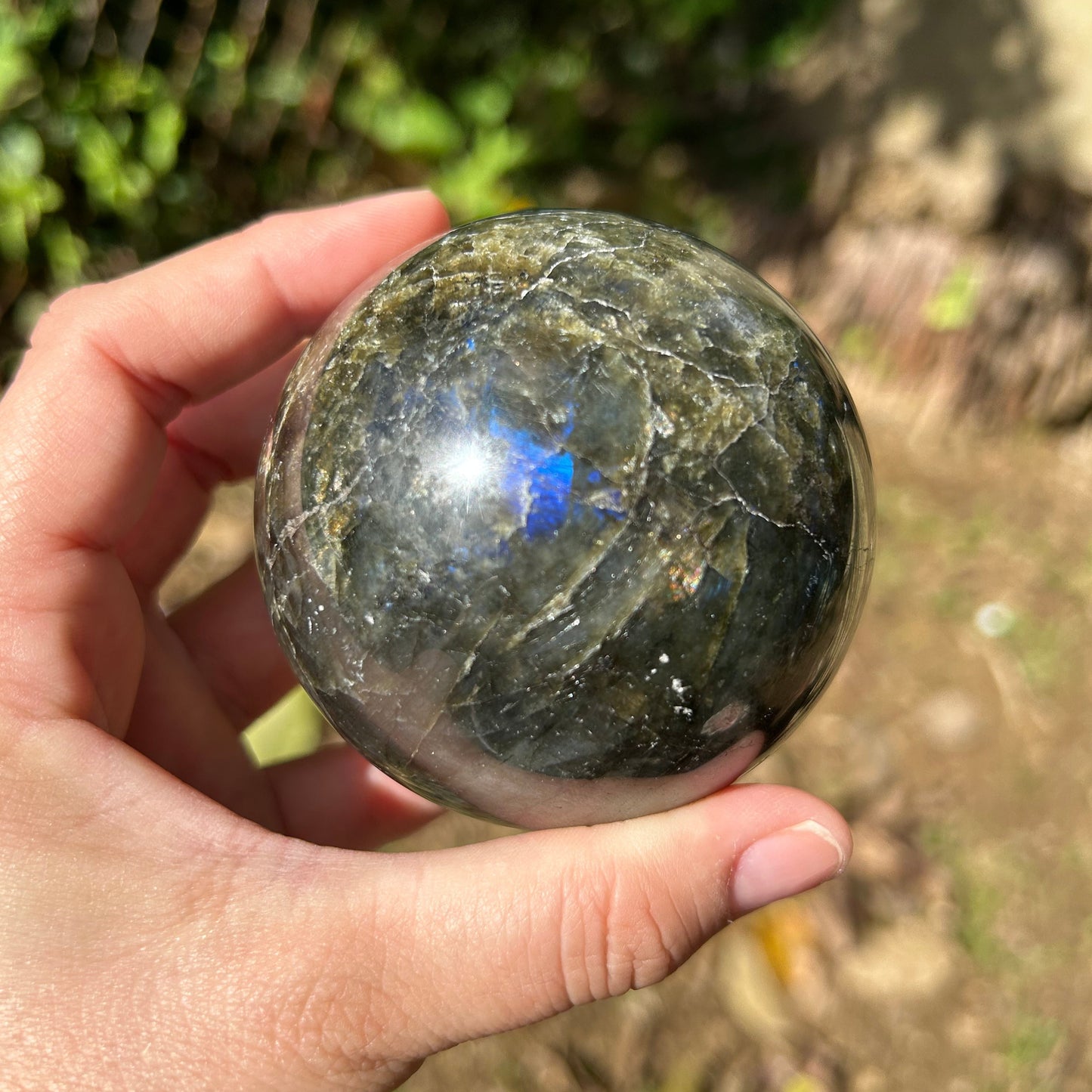 Labradorite Sphere