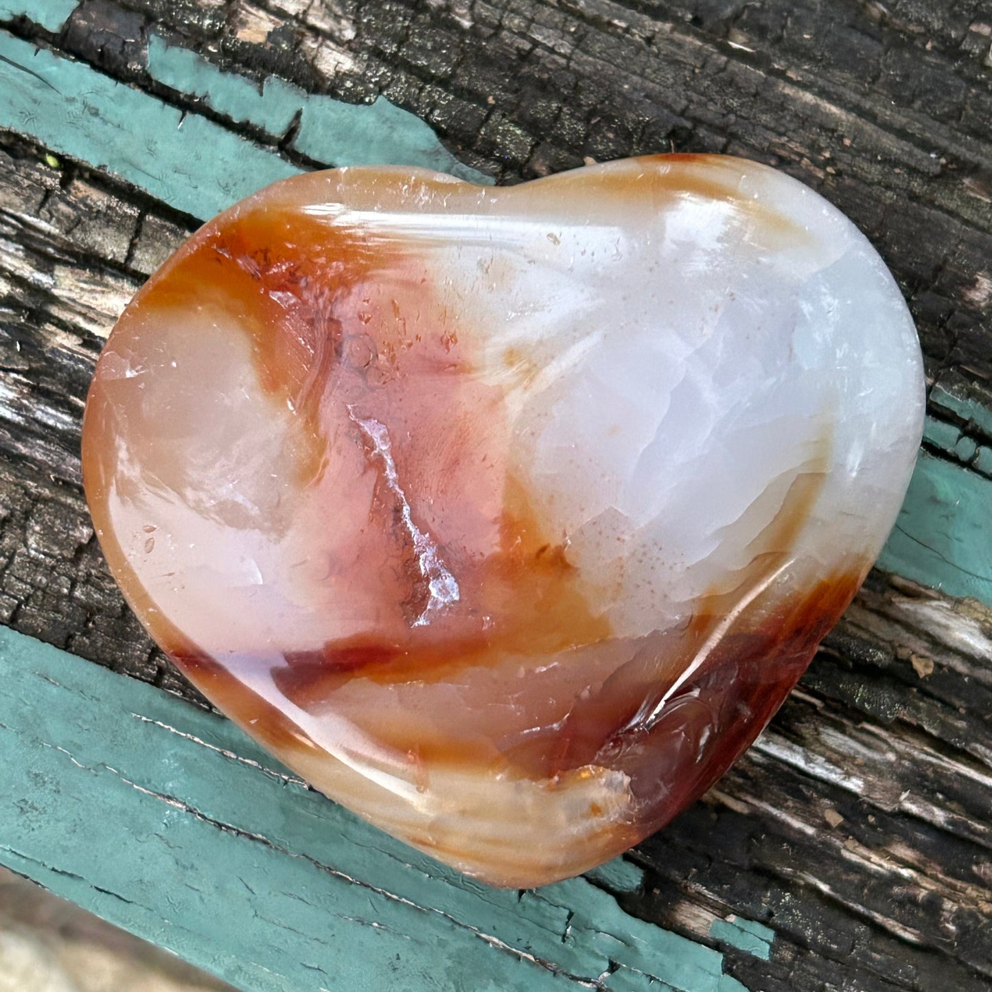 Carnelian Heart