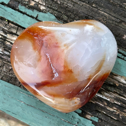 Carnelian Heart