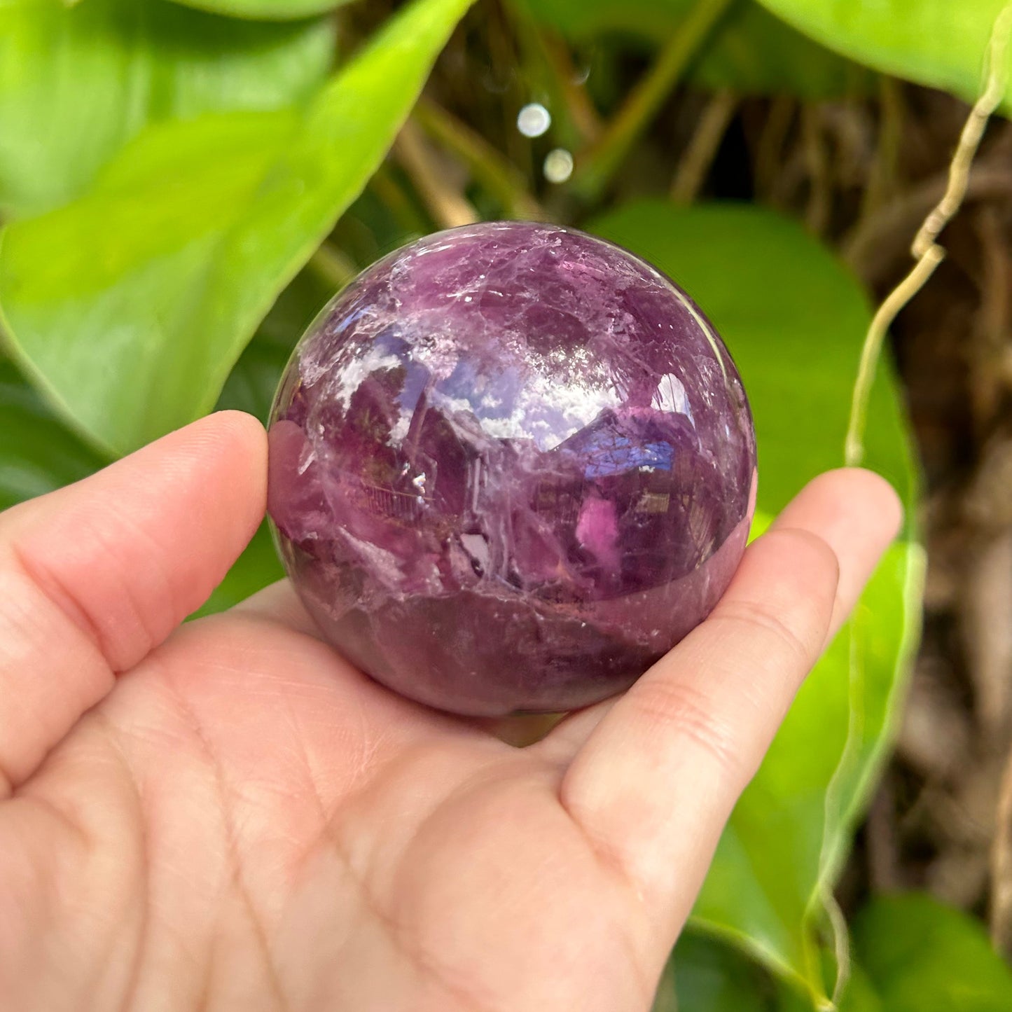 Amethyst Sphere