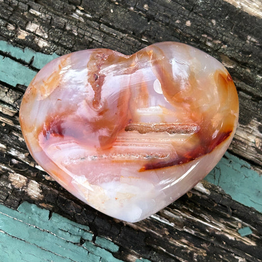 Carnelian Heart