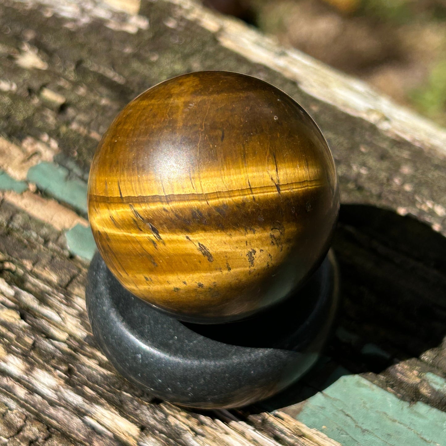 Tiger Eye Sphere