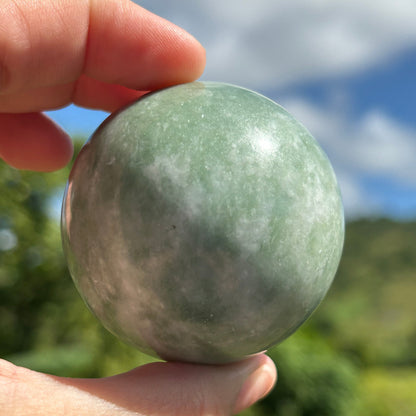 Green Jade Sphere