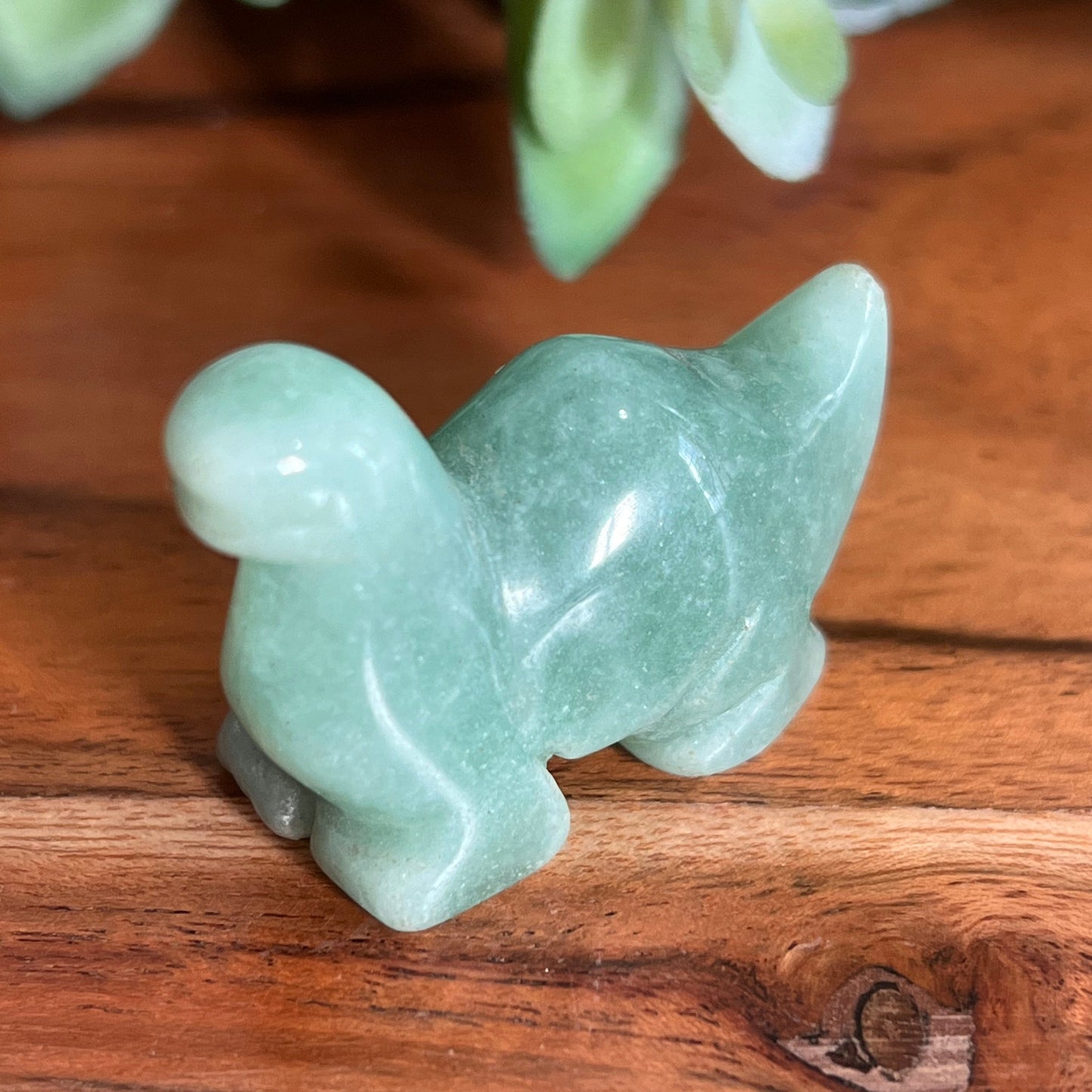 Aventurine Dinosaur