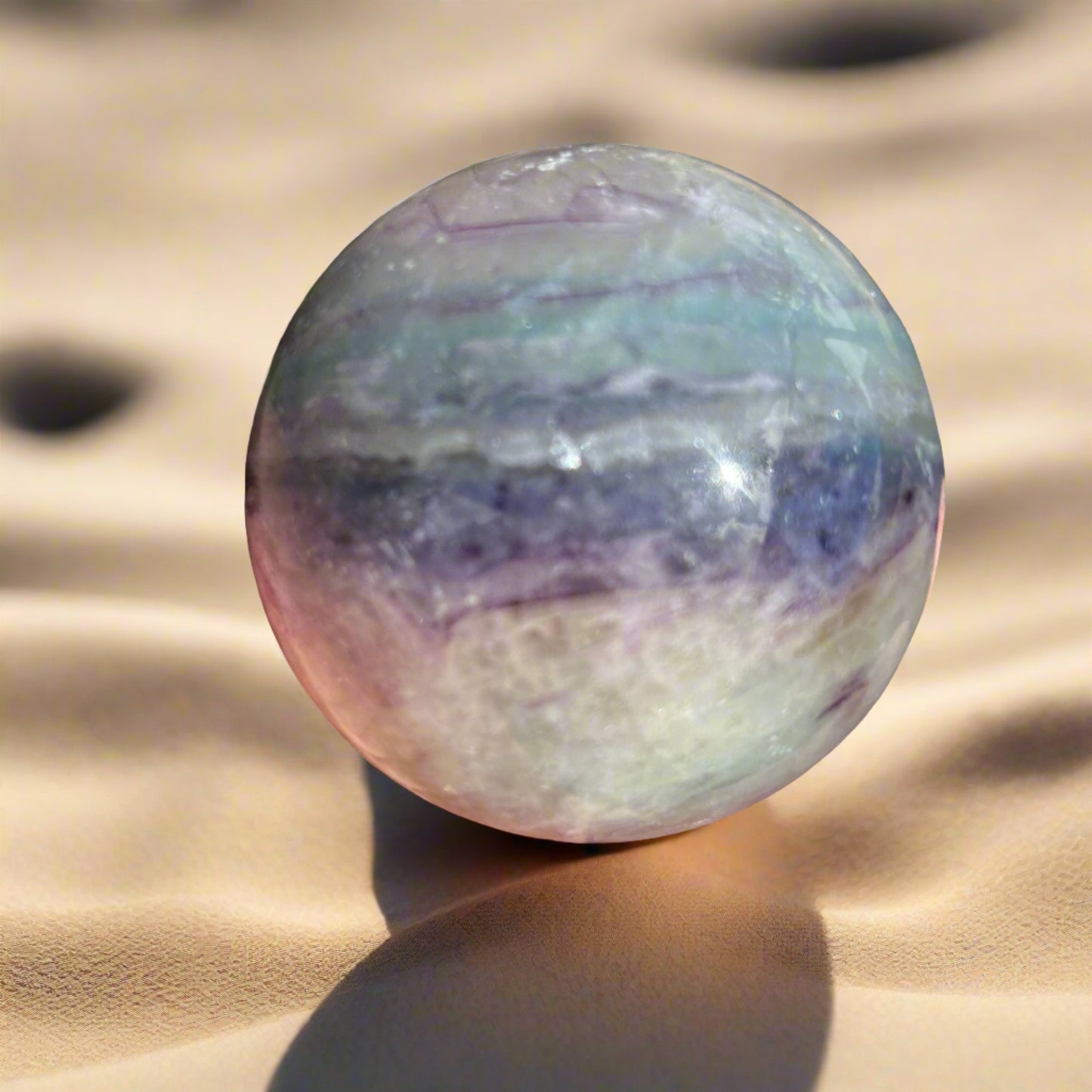 Fluorite Sphere