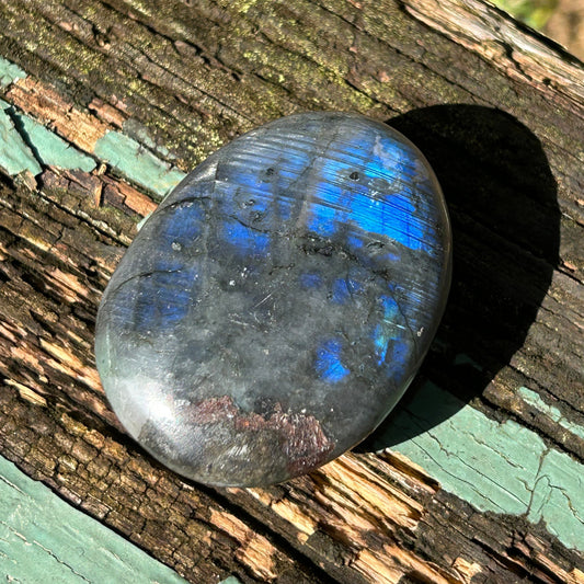 Labradorite Palm Stone