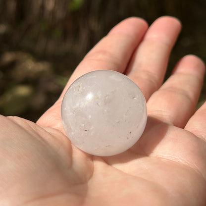 Clear Quartz Sphere