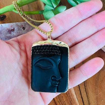 Obsidian Necklace