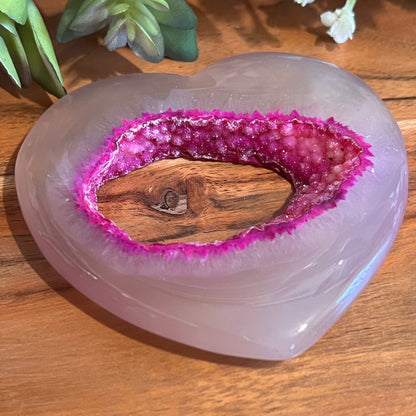 Rose Quartz Heart