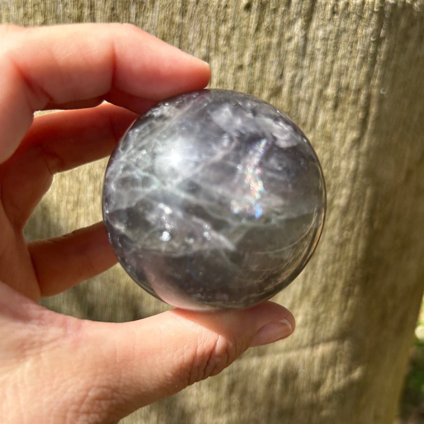 Fluorite Sphere