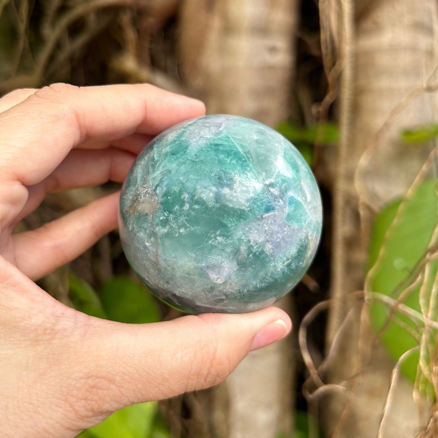 Fluorite Sphere