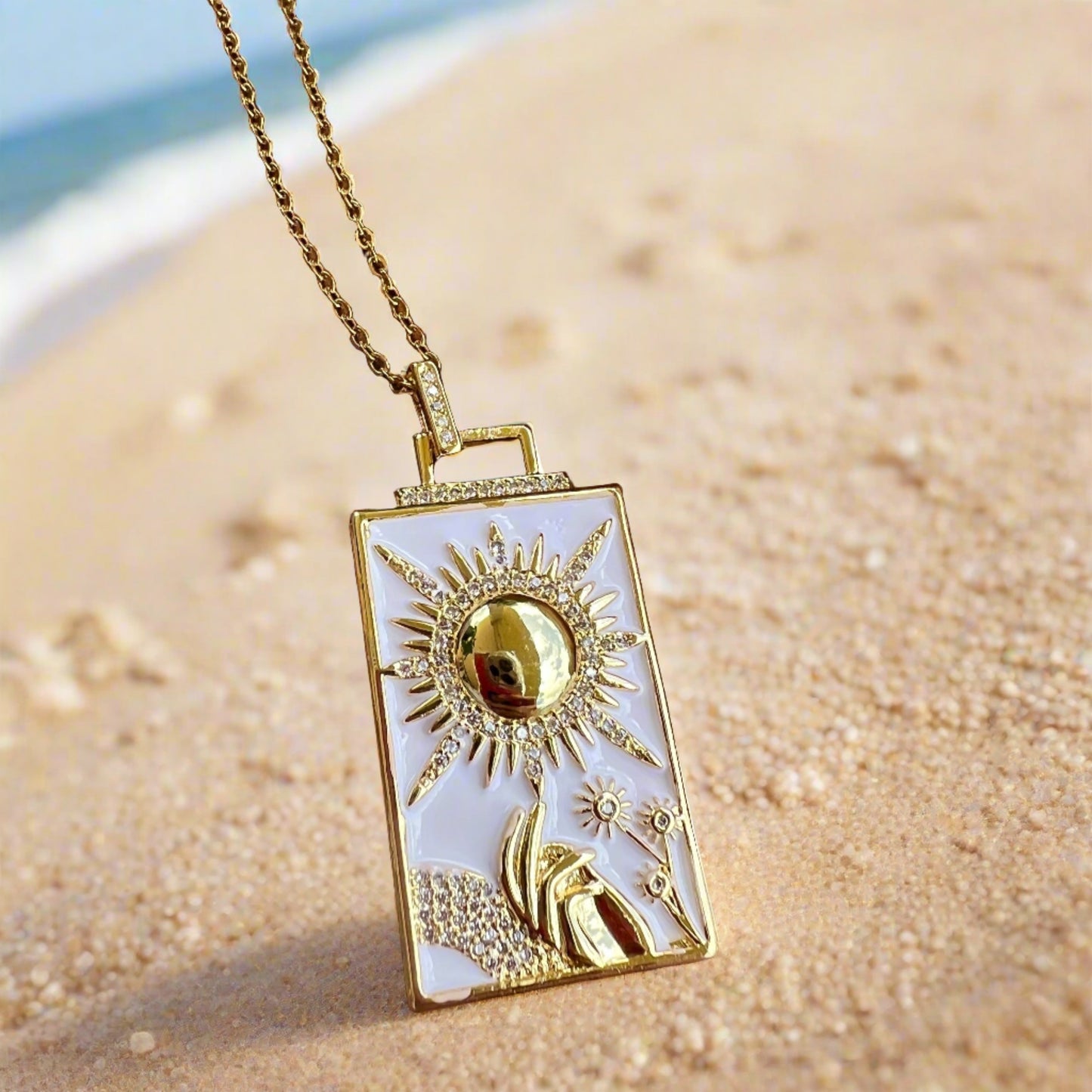 Sun Necklace