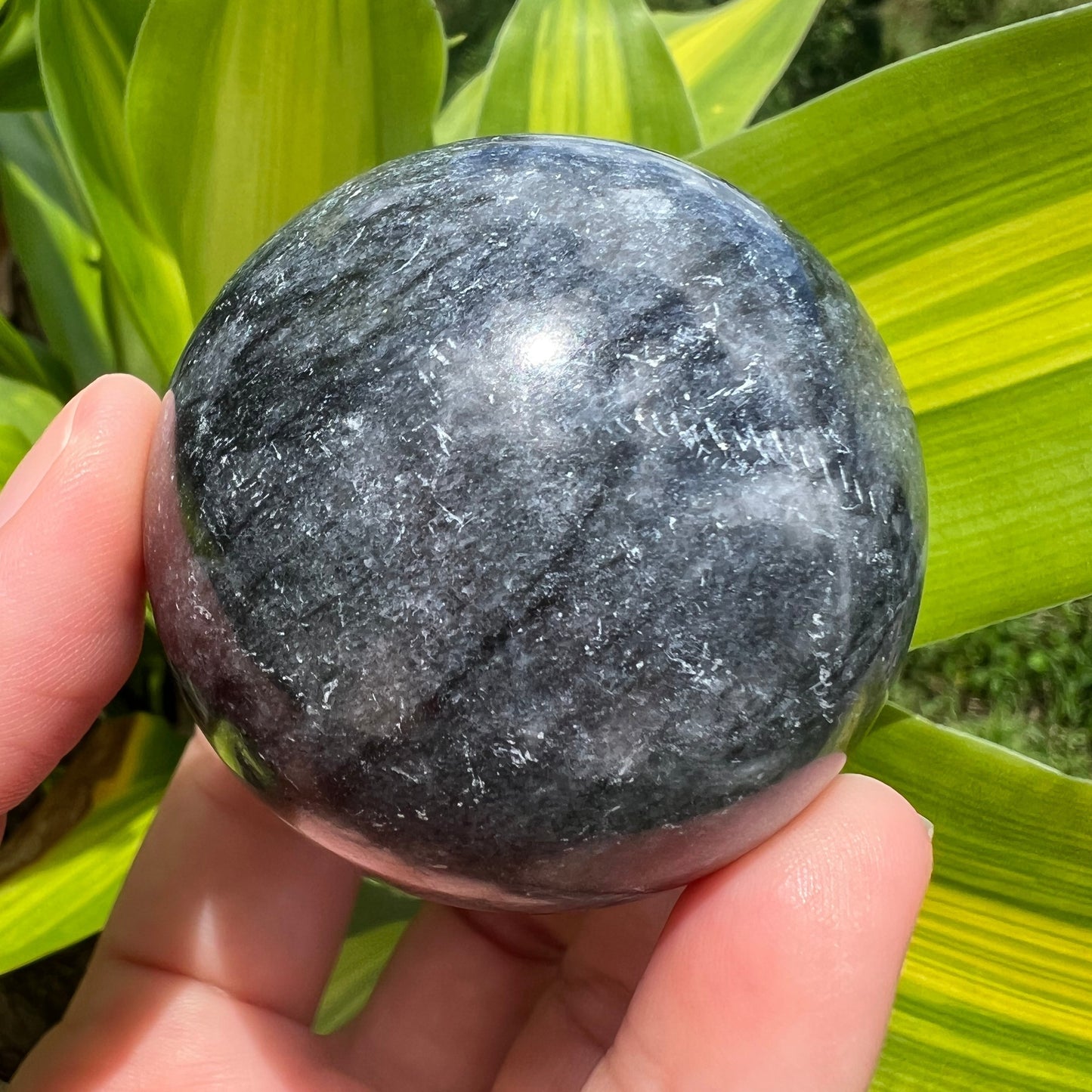 Black Jade Sphere