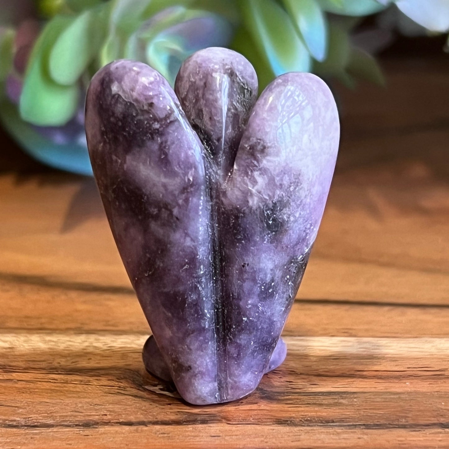 Lepidolite Angel