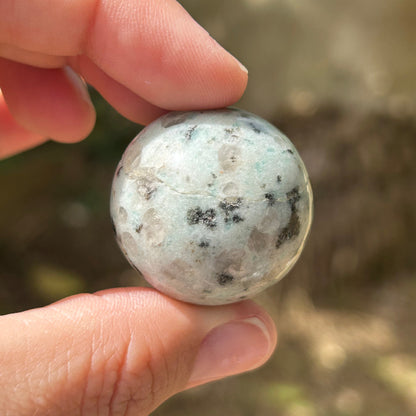 Kiwi Jasper Sphere