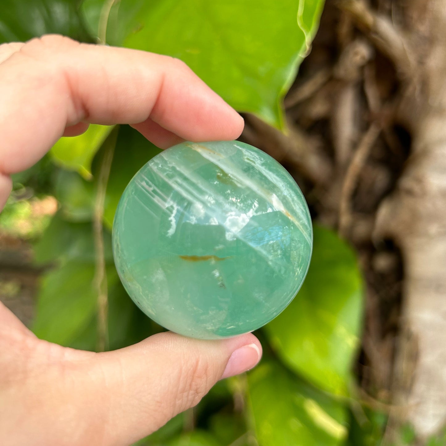 Fluorite Sphere