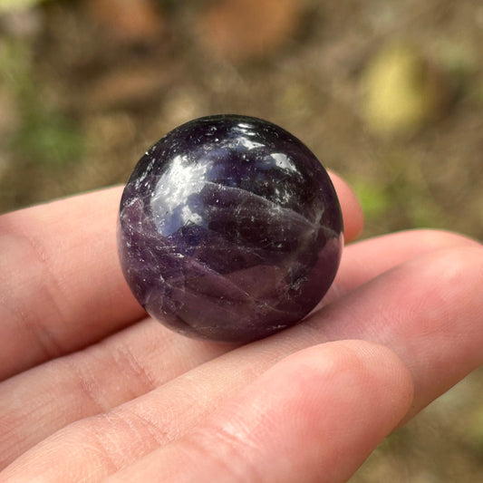 Amethyst Sphere