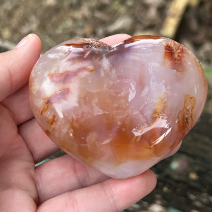 Carnelian Heart