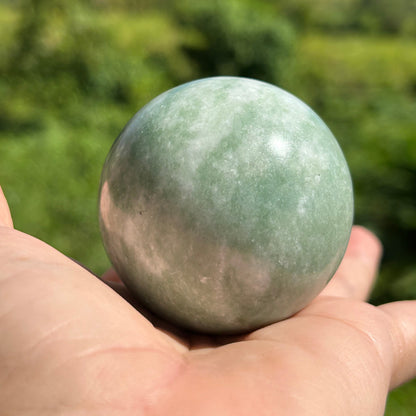 Green Jade Sphere