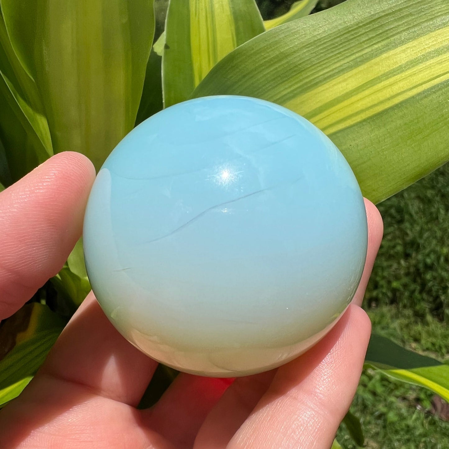 Opalite Sphere