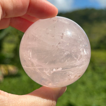 Rose Quartz Sphere