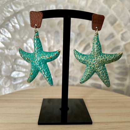 Starfish Earrings