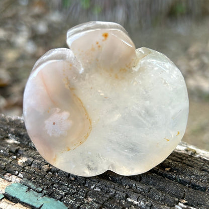 Flower Agate Apple