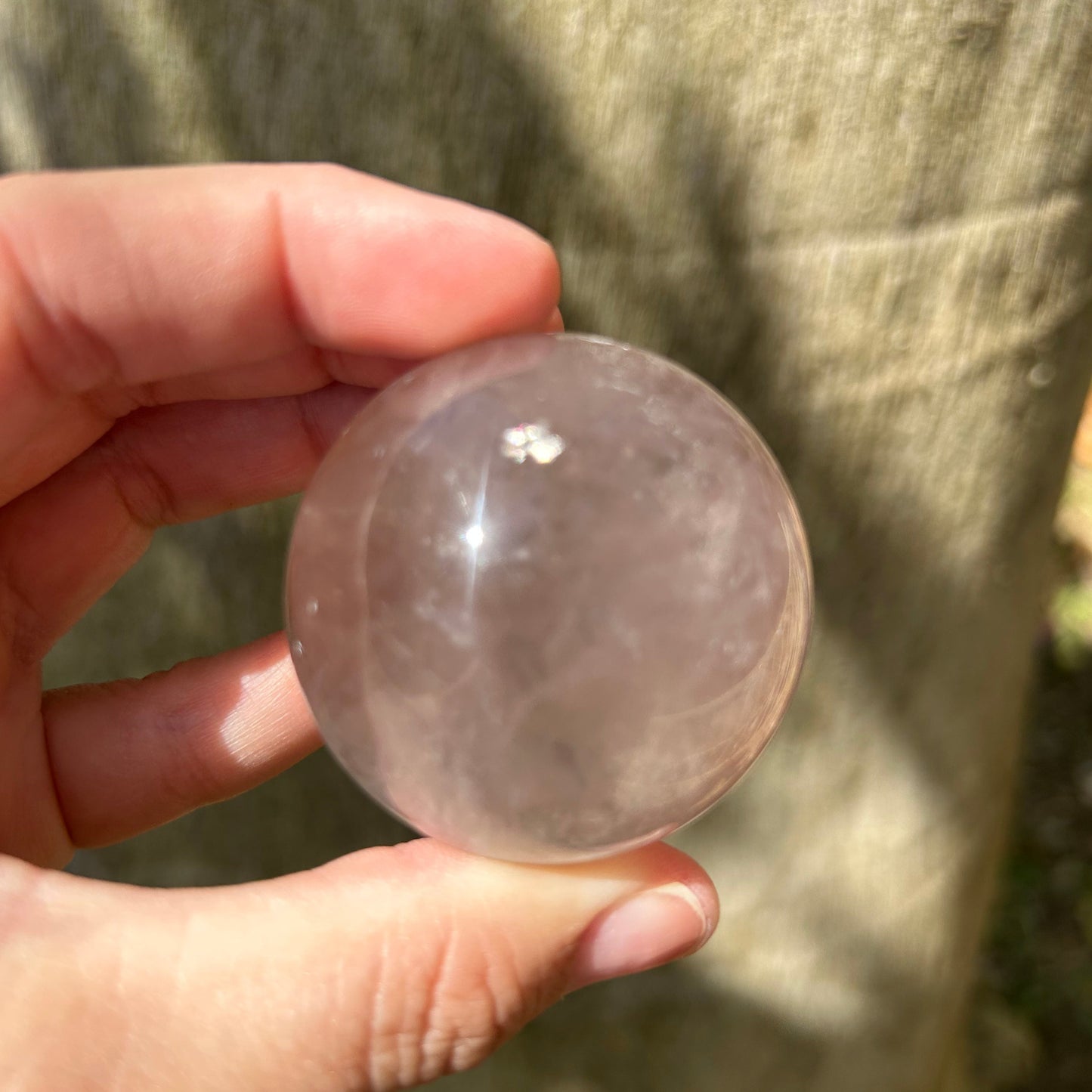 Fluorite Sphere