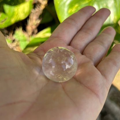 Clear Quartz Sphere