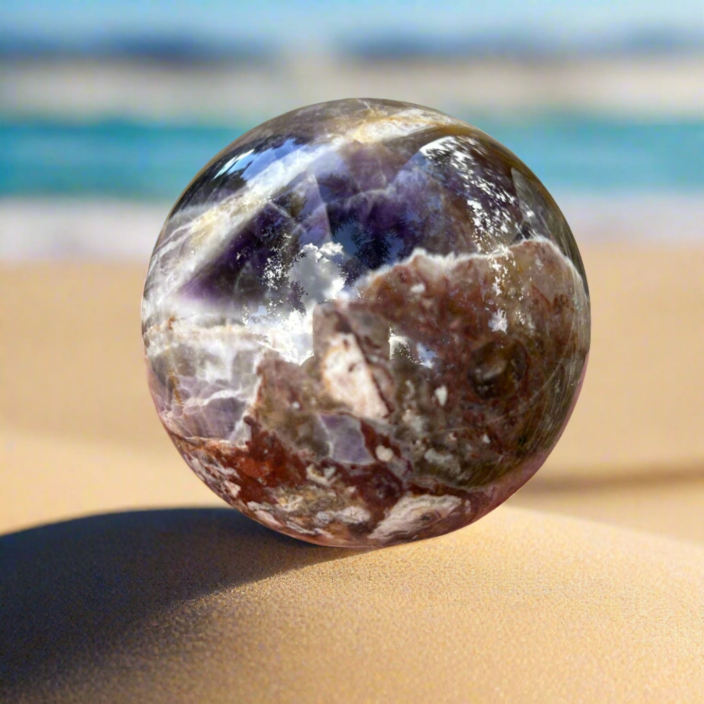 Dream Amethyst Sphere