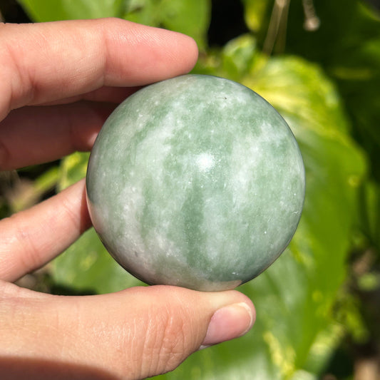 Green Jade Sphere