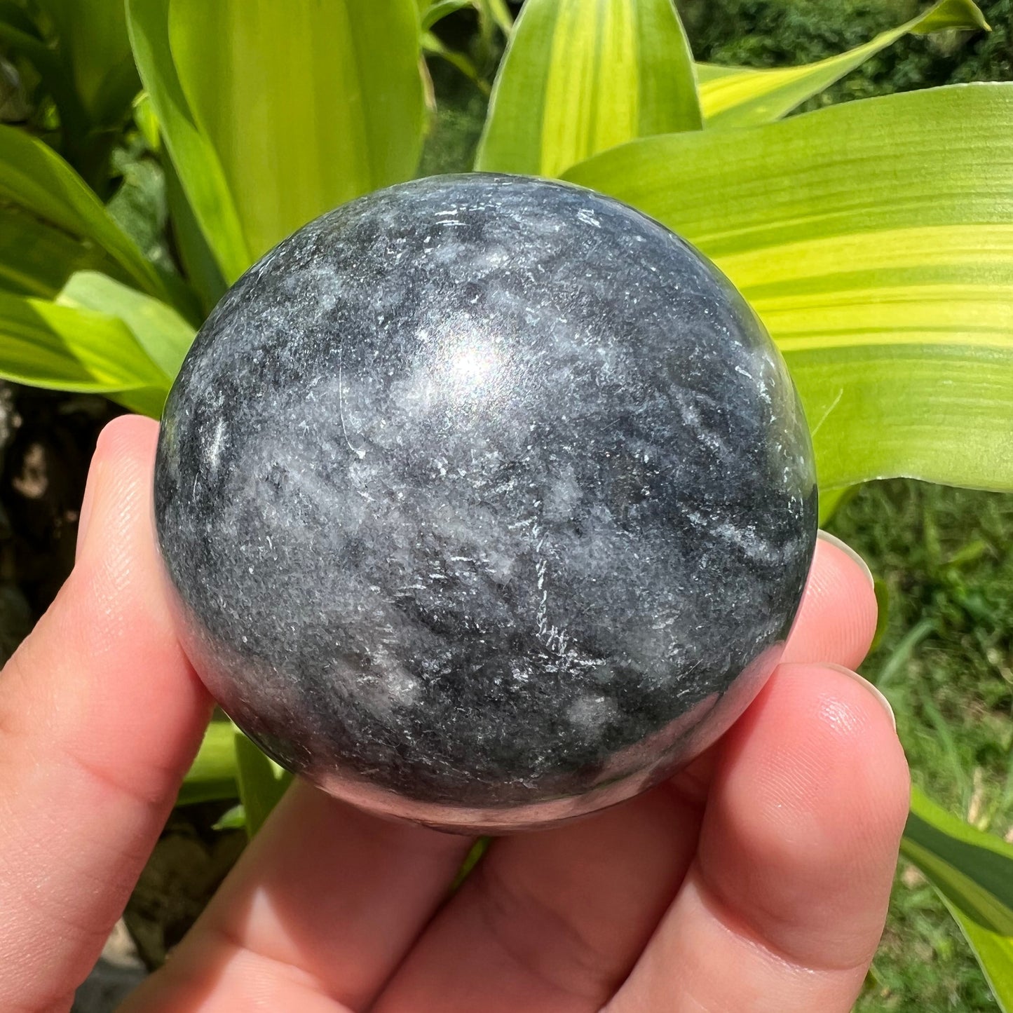 Black Jade Sphere