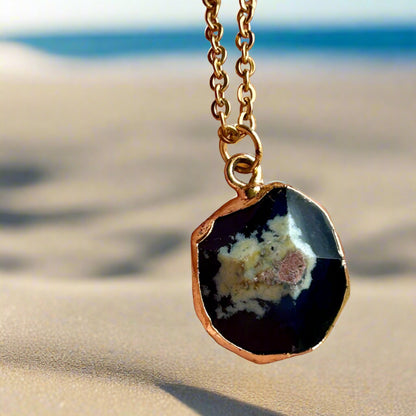 Agate Necklace