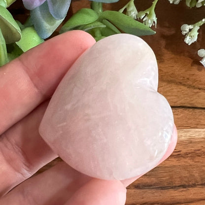 Rose Quartz Heart