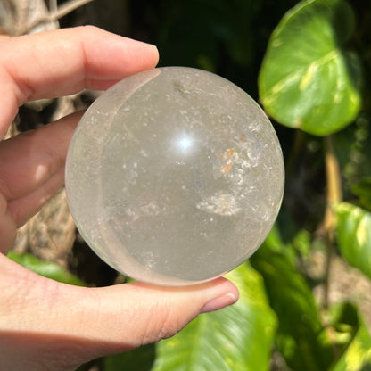 Clear Quartz Sphere