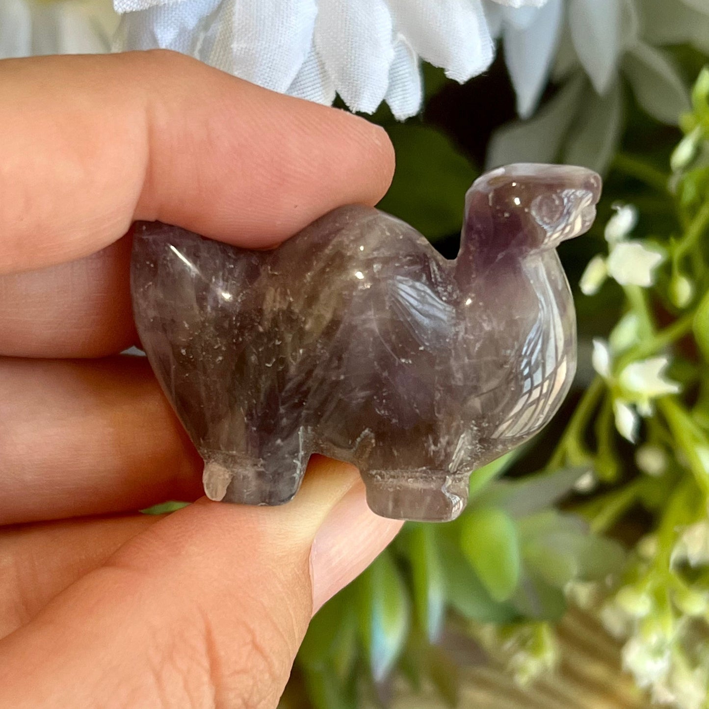 Amethyst Dinosaur