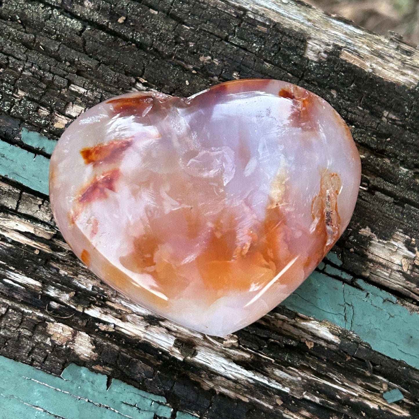 Carnelian Heart